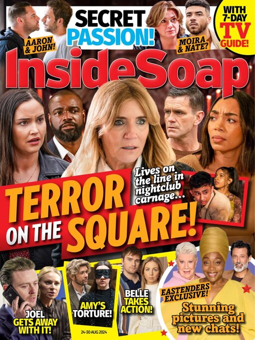 Title details for Inside Soap UK by Hearst Magazines UK - Available